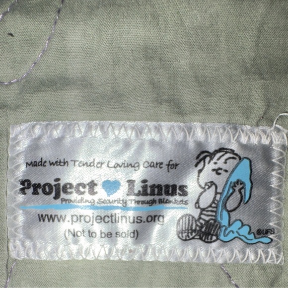 Project Linus Handmade Floral Patchwork Cotton Throw Quilt Multicolor - Picture 5 of 5